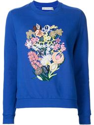 'Calty' embellished sweatshirt Mary Katrantzou