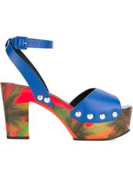 printed sole sandals Giuseppe Zanotti Design