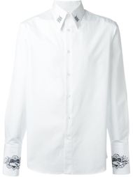tattoo print shirt Alexander McQueen
