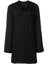 slashed blouse Rick Owens