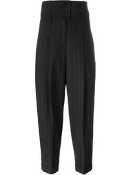 pinstripe trousers DKNY