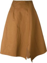 flared cut out skirt Marni