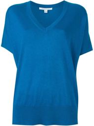 v-neck knit top Diane Von Furstenberg