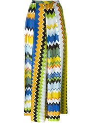 zig zag print palazzo pants Missoni