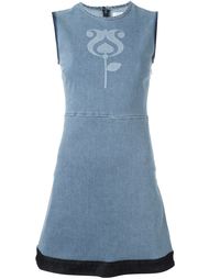 denim dress Victoria Victoria Beckham