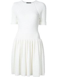 textured dress Alexander McQueen