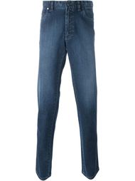 джинсы прямого кроя Brioni