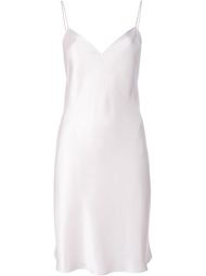 платье на бретельках Saint Laurent