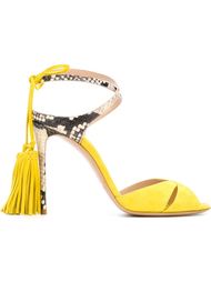 босоножки на шпильке с кисточками Casadei