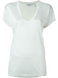 V neck T-shirt Helmut Lang