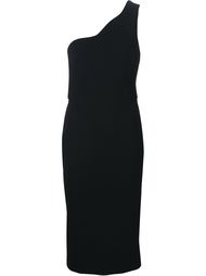one shoulder dress Victoria Beckham
