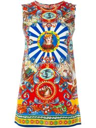 топ с принтом Carretto Siciliano Dolce &amp;amp; Gabbana
