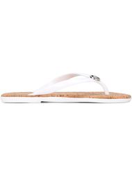 'Jet set Jelly' flip flops Michael Michael Kors