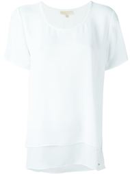 layered T-shirt blouse Michael Michael Kors