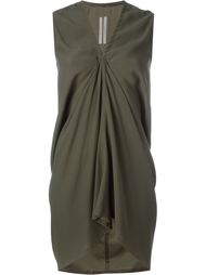 draped top  Rick Owens
