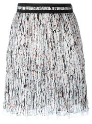 printed pleated skirt Carven