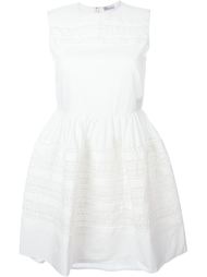 broderie anglaise dress Red Valentino