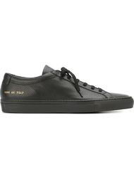 перфорированные кеды со шнуровкой Common Projects