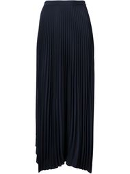 pleated long skirt Helmut Lang