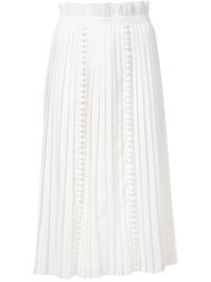 pleated midi skirt  Taro Horiuchi