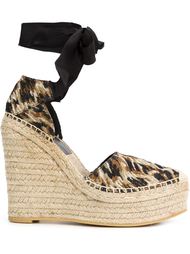 wedge heel espadrilles Saint Laurent