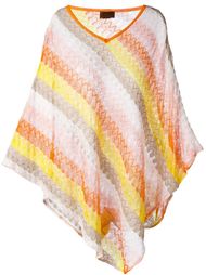 knit scarf top Missoni