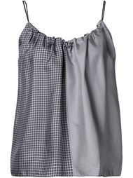 'Geo Scarf' cami top Helmut Lang