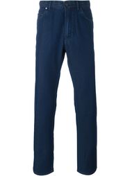 джинсы прямого кроя Brioni