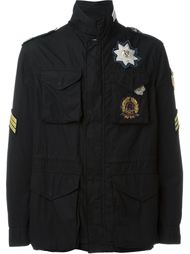 militar detail field jacket Amen