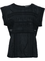 embroidered top Veronica Beard