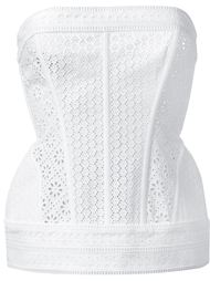broderie anglaise bustier Philosophy Di Lorenzo Serafini
