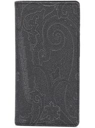 paisley print wallet Etro