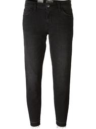 укороченные джинсы Current/Elliott