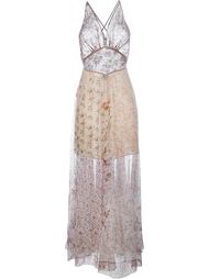платье с цветочным принтом  Etro