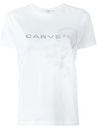 logo print T-shirt Carven