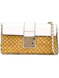 клатч с откидным клапаном Michael Michael Kors