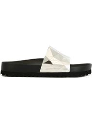 шлепанцы 'Lo Res Earth'  United Nude