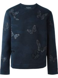 толстовка 'Rockstud Camubutterfly'  Valentino