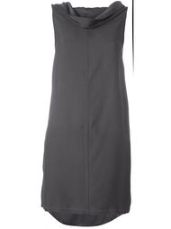 cowl neck dress Rick Owens