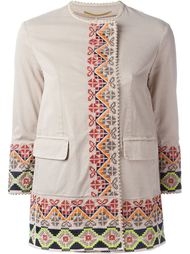 embroidered coat Bazar Deluxe