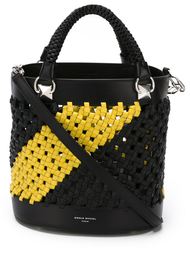плетеная сумка-мешок Sonia Rykiel