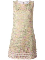 sleeveless tweed dress Diane Von Furstenberg