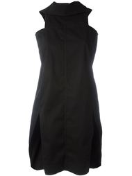 платье с высоким воротом Rick Owens DRKSHDW