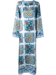 Majolica print kaftan dress  Dolce &amp;amp; Gabbana