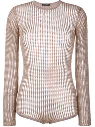 Knitted Long Sleeved Body Balmain