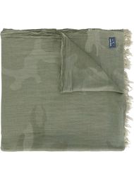 camouflage scarf Woolrich