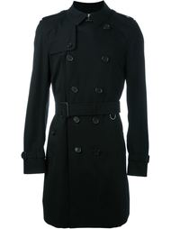 классическое двубортное пальто Burberry Prorsum