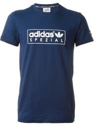 футболка 'SPZL' с принтом логотипа  Adidas