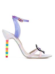 Oprah Beach Babe Beaded Leather Sandals Sophia Webster