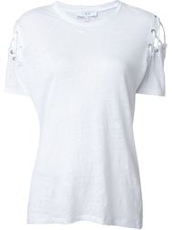 laced up T-shirt Iro